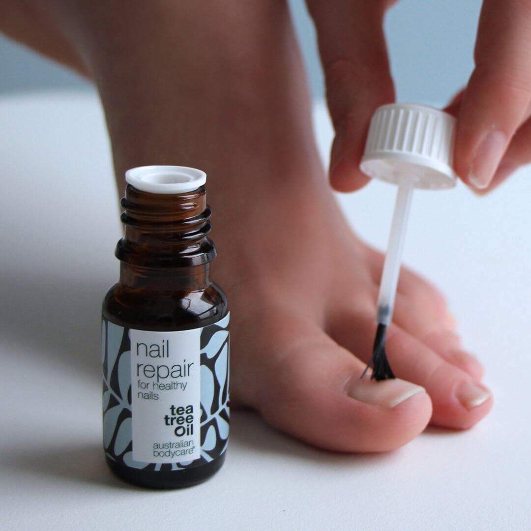 Fot og neglepakke til hard hud - 3 produkter til tørre føtter og gule negler