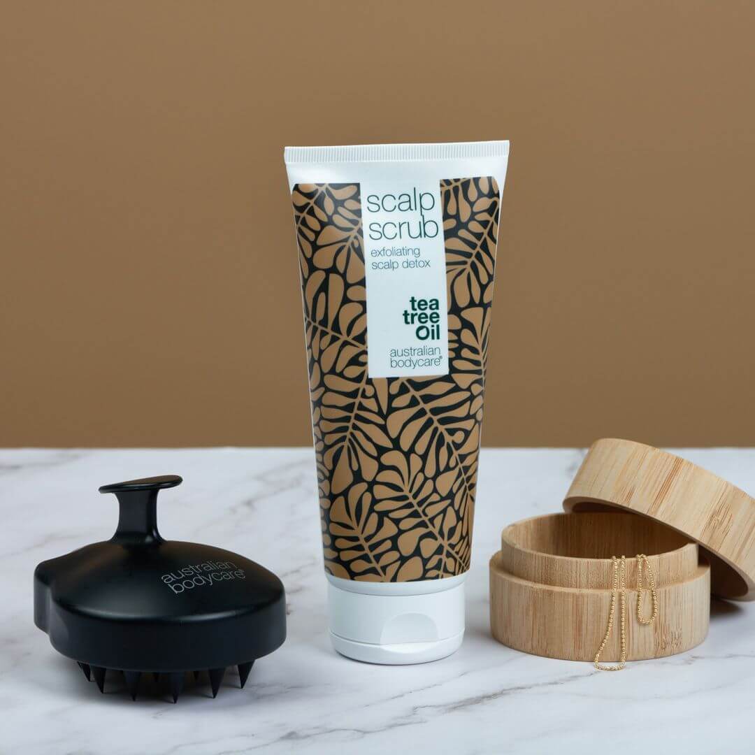 Dyptrensende Scalp Scrub - Hodebunnsskrubb – god mot flass, tørr eller fet hodebunn