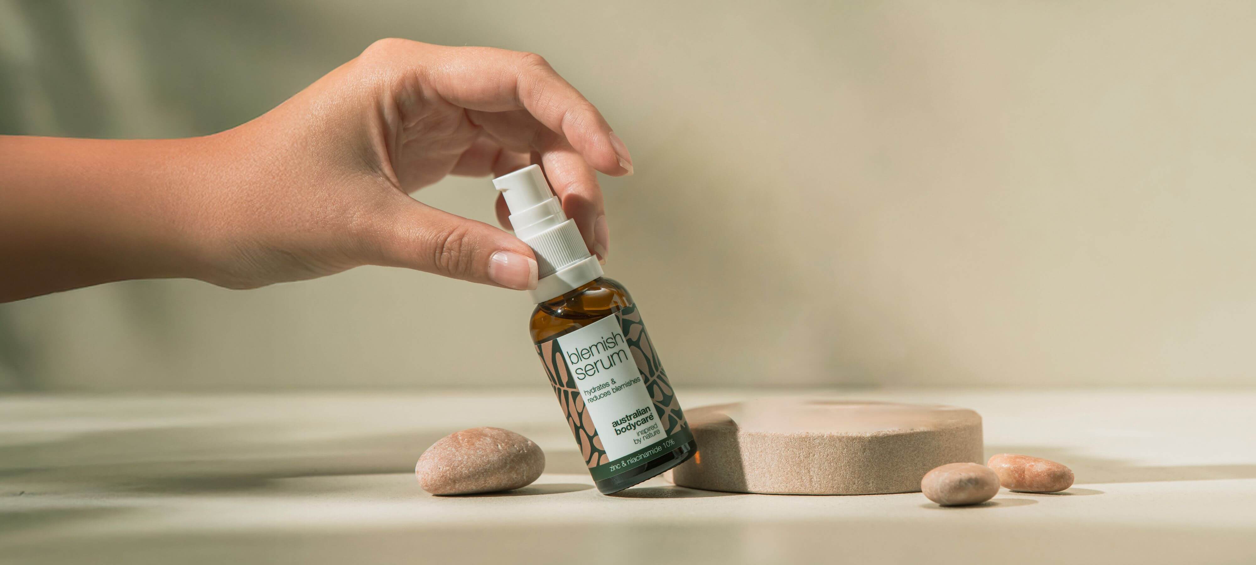 Serum til fet og uren hud