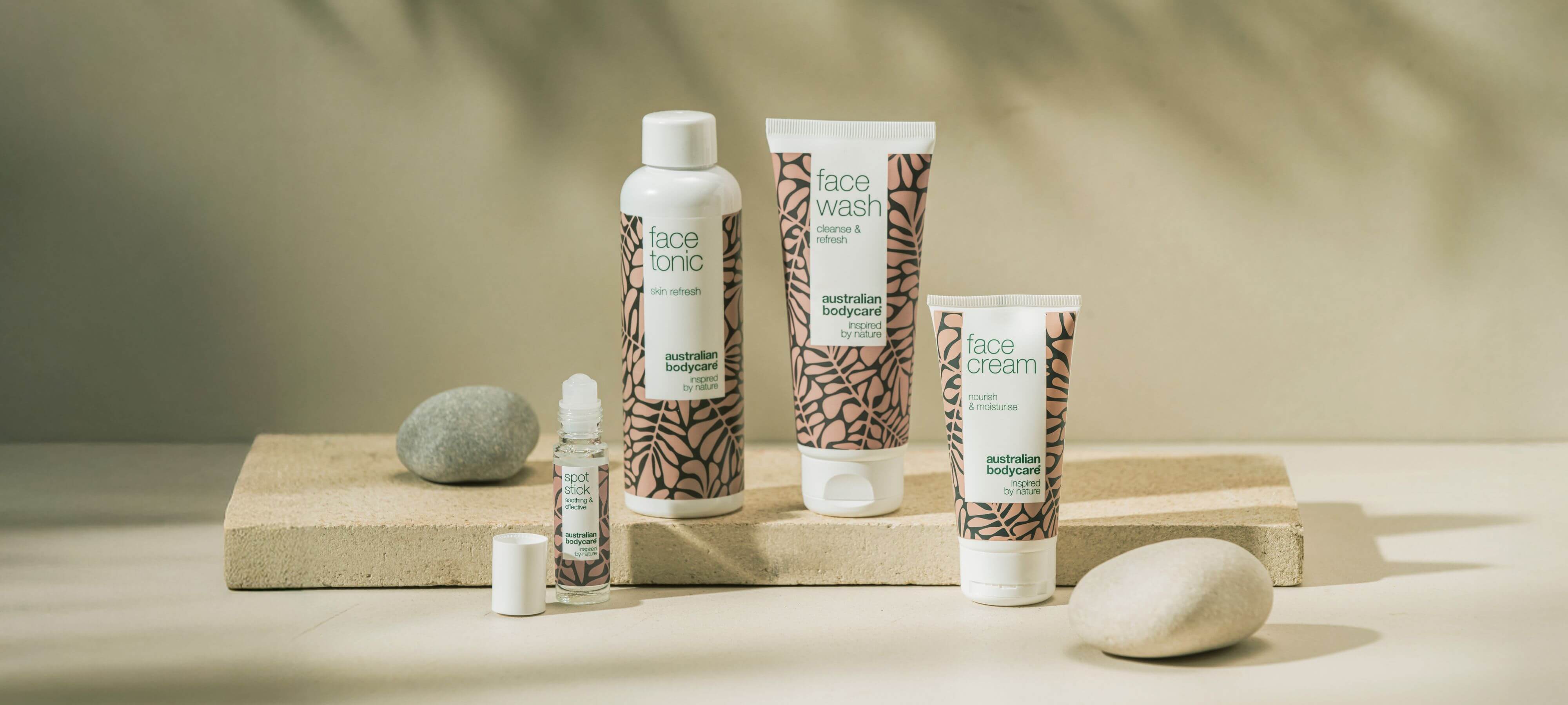 Ansiktsvask for uren hud