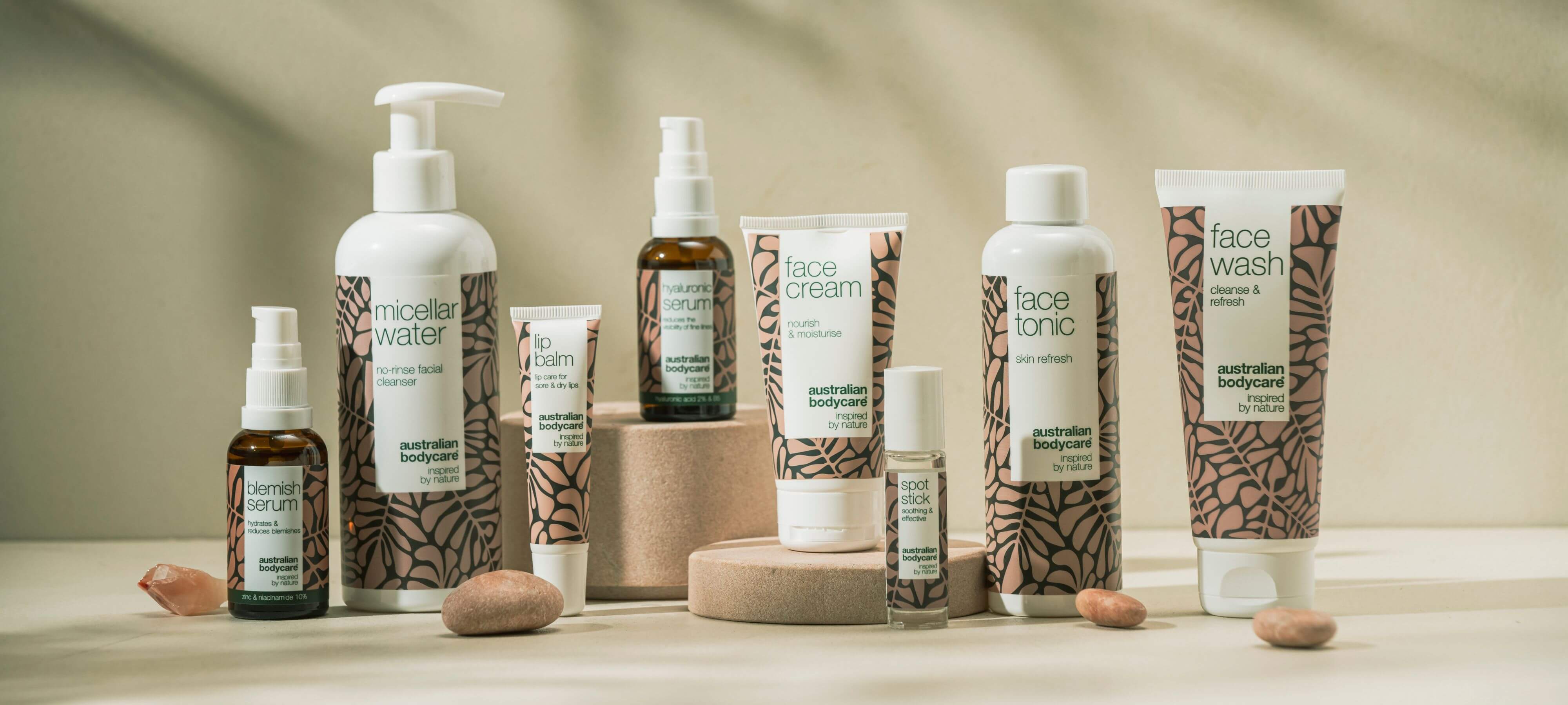 Alle produkter - Naturlig hudpleie med Tea Tree Oil fra Australian Bodycare