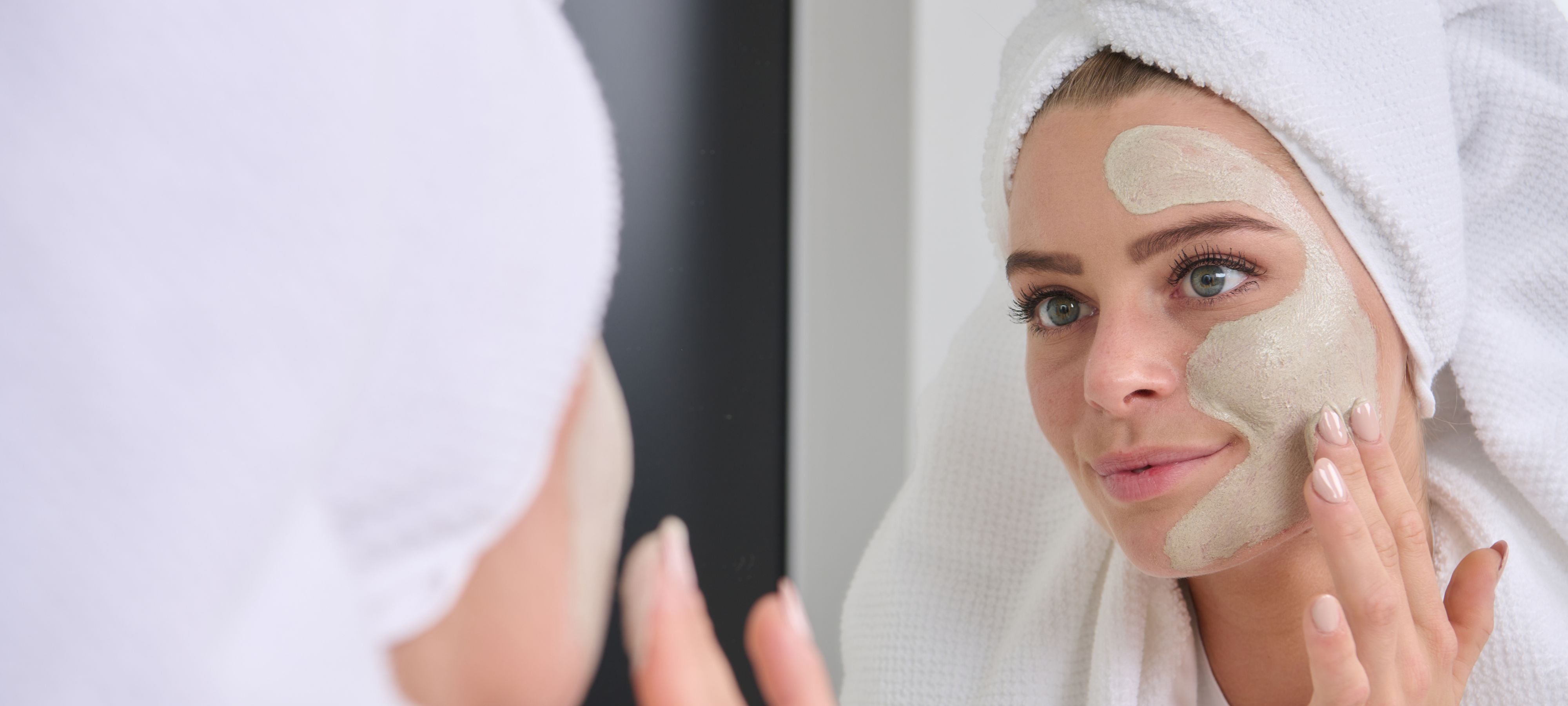 Ansiktsmaske mot hudormer