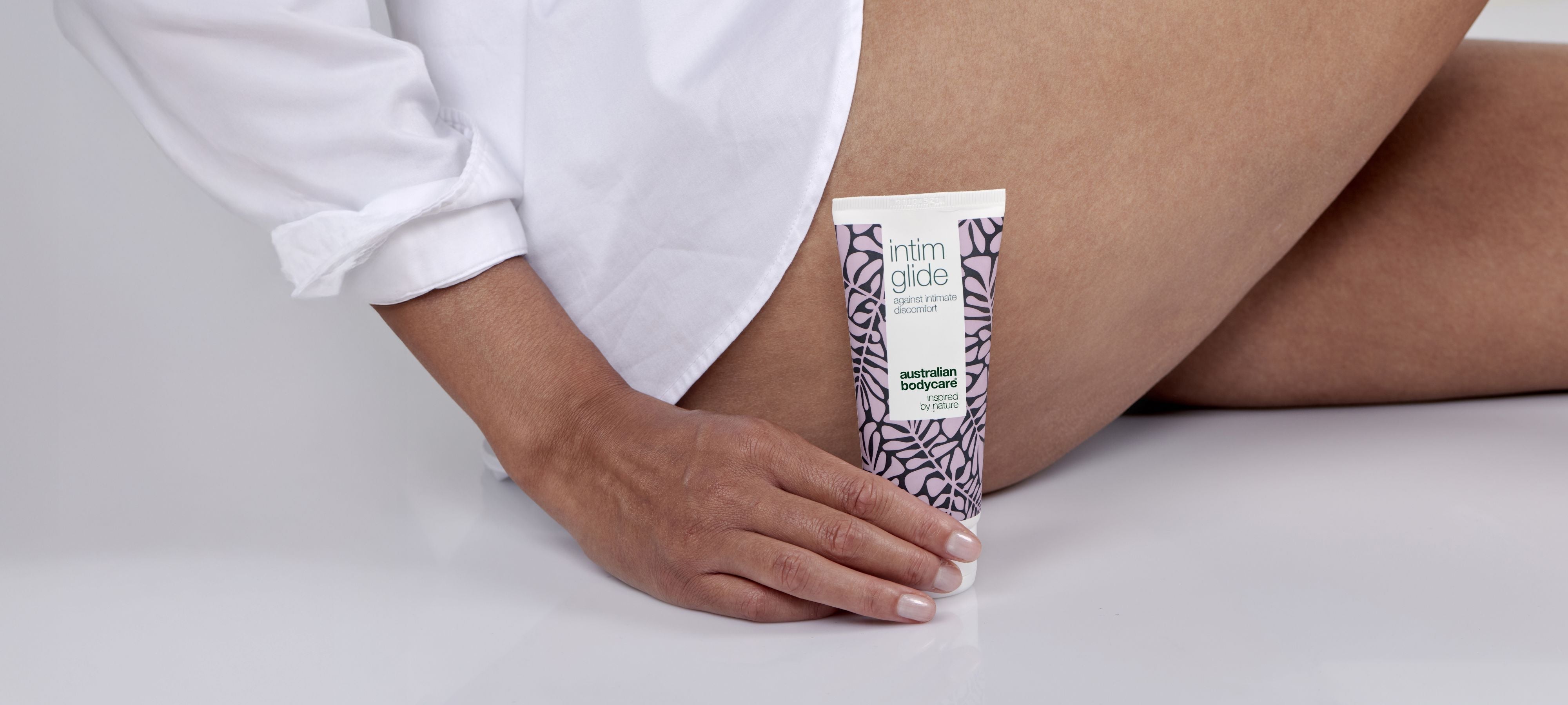 Glidemiddel mot tørr skjede, kløe og irritasjon