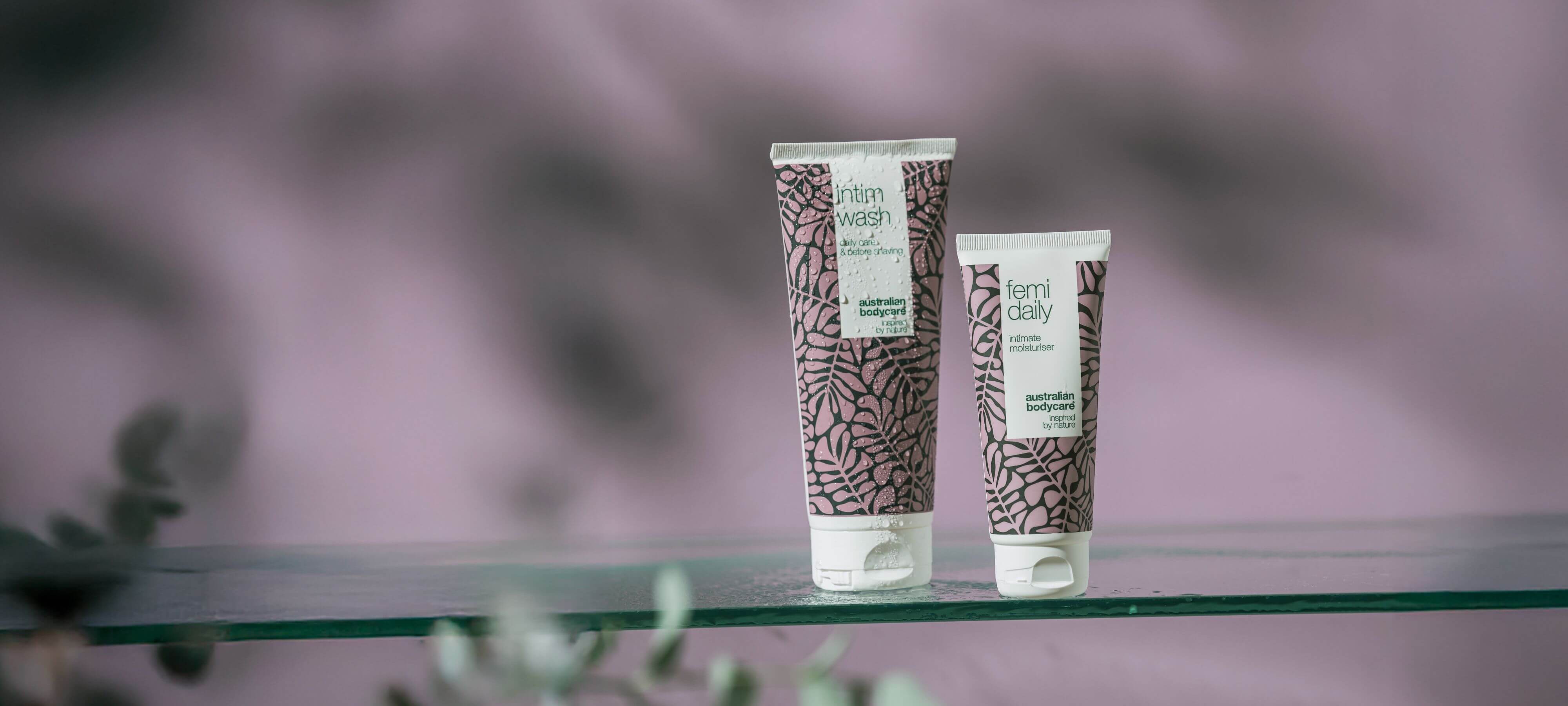 Produkter til intimpleie