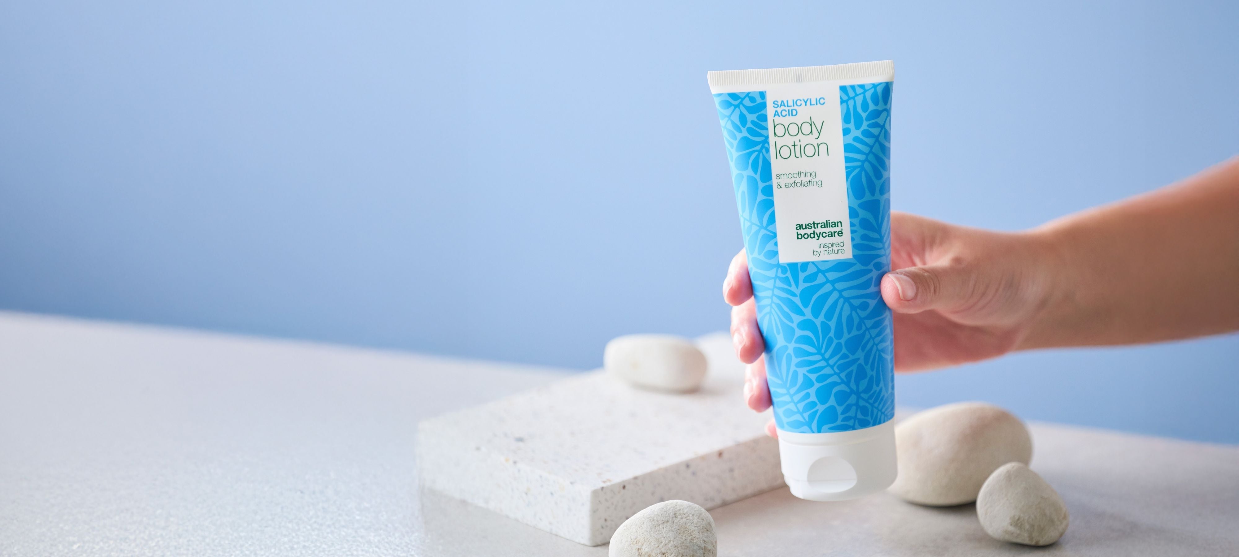 Body lotion til uren hud