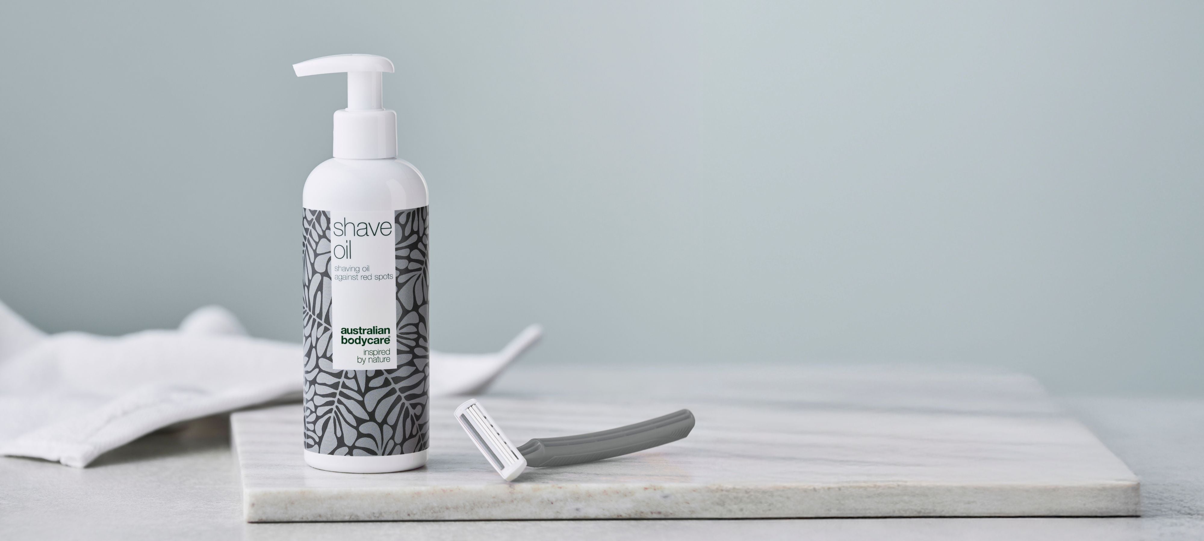 Kroppsbarbering uten barberingsnupper, utslett og inngrodde hår