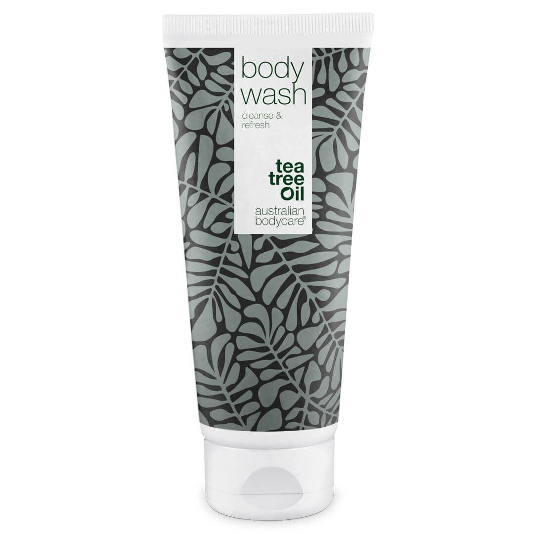 Body Wash & dusjsåpe - Dusjsåpe med 100 % naturlig tetreolje