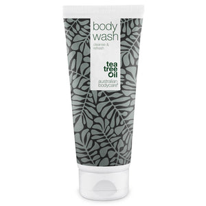 Body Wash & dusjsåpe - Dusjsåpe med 100 % naturlig tetreolje