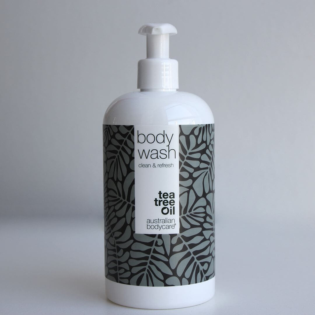 3 Body Wash — pakketilbud - Pakketilbud med 3 body wash (500 ml): Tea Tree Oil, Lemon Myrtle og Mint