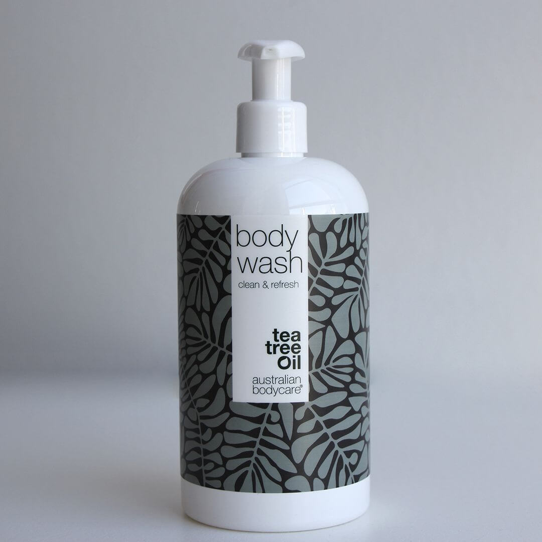 3 Body Wash - pakketilbud — Pakketilbud med 3 body wash (500 ml): Tea Tree Oil, Lemon Myrtle og Mint