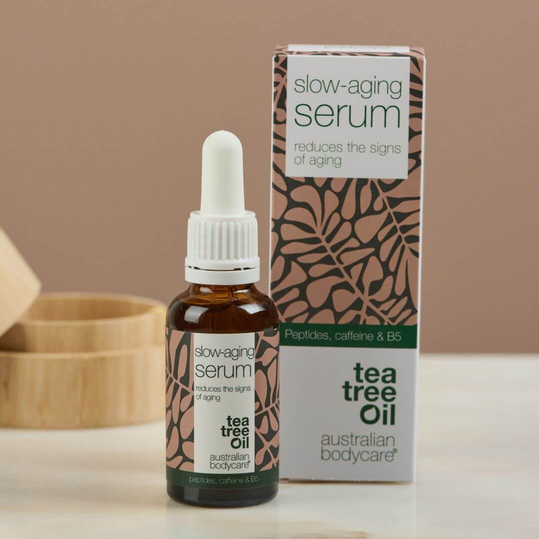 4 Pack anti aging produkter til moden hud (50+) - Anti aging Serum, Peelin Serum, rens og ansiktskrem mot rynker