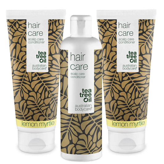 3 Hair Care balsam — pakketilbud - Pakketilbud med 3 conditioners (200 ml): En Tea Tree Oil og to Lemon Myrtle