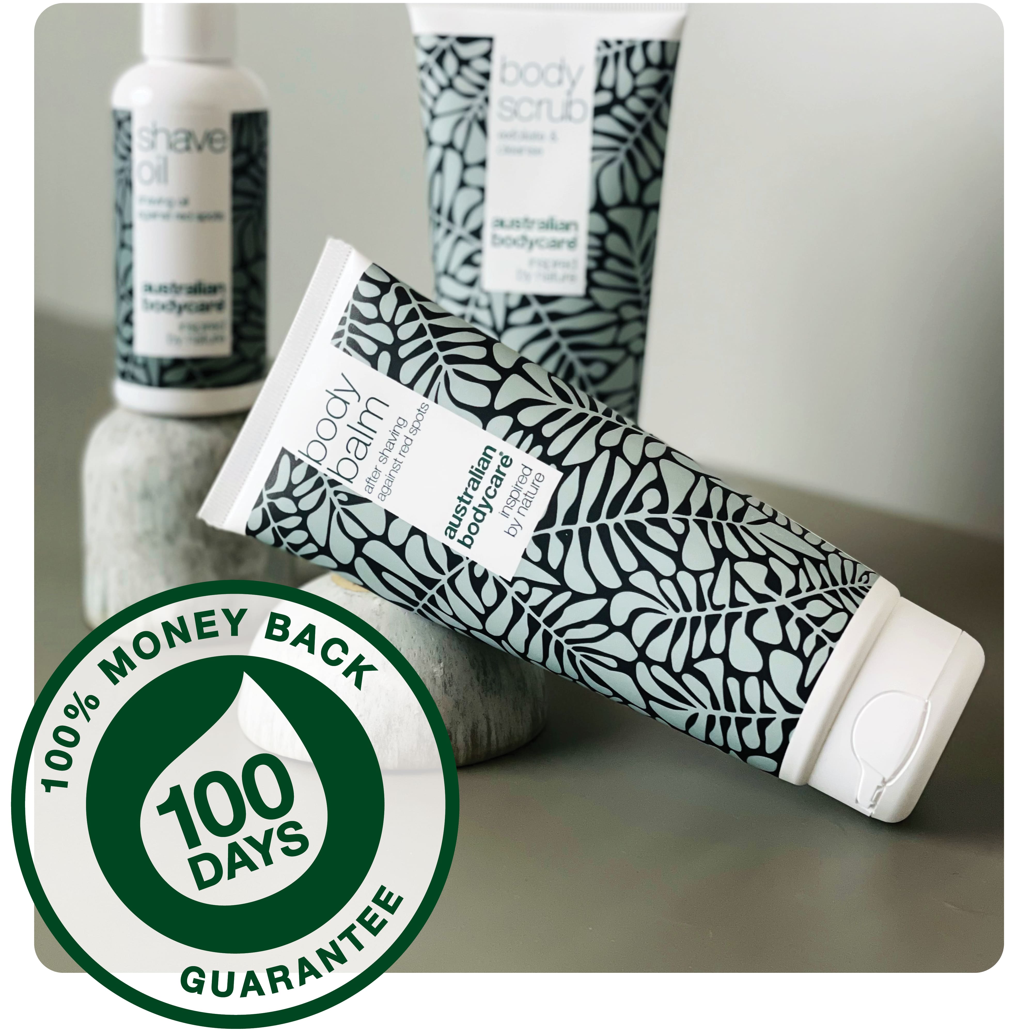 Ikke fornøyd? Ikke noe problem! Vi står bak produktene våre med en 100 % pengene-tilbake-garanti, uten spørsmål, for å sikre din fulle tilfredshet.