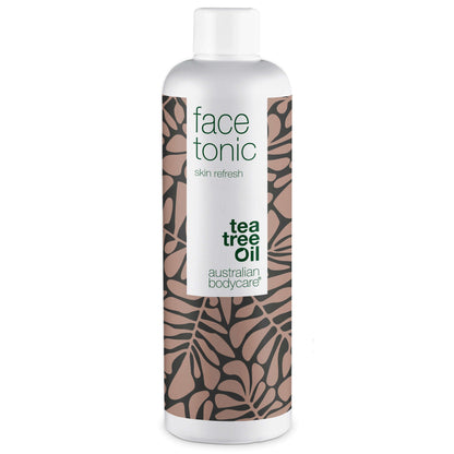 Toner mot kviser og uren hud - Dyprensende tonic med tetreolje til daglig bruk