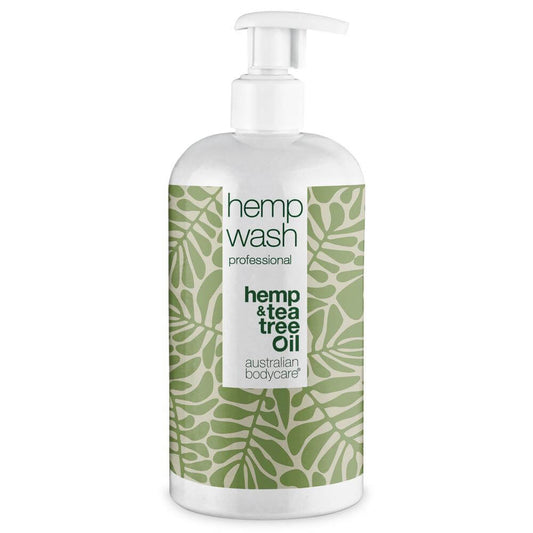 Hamp Skin Wash for uren hud - Kroppsvask med hampolje mot tørr og fet hud