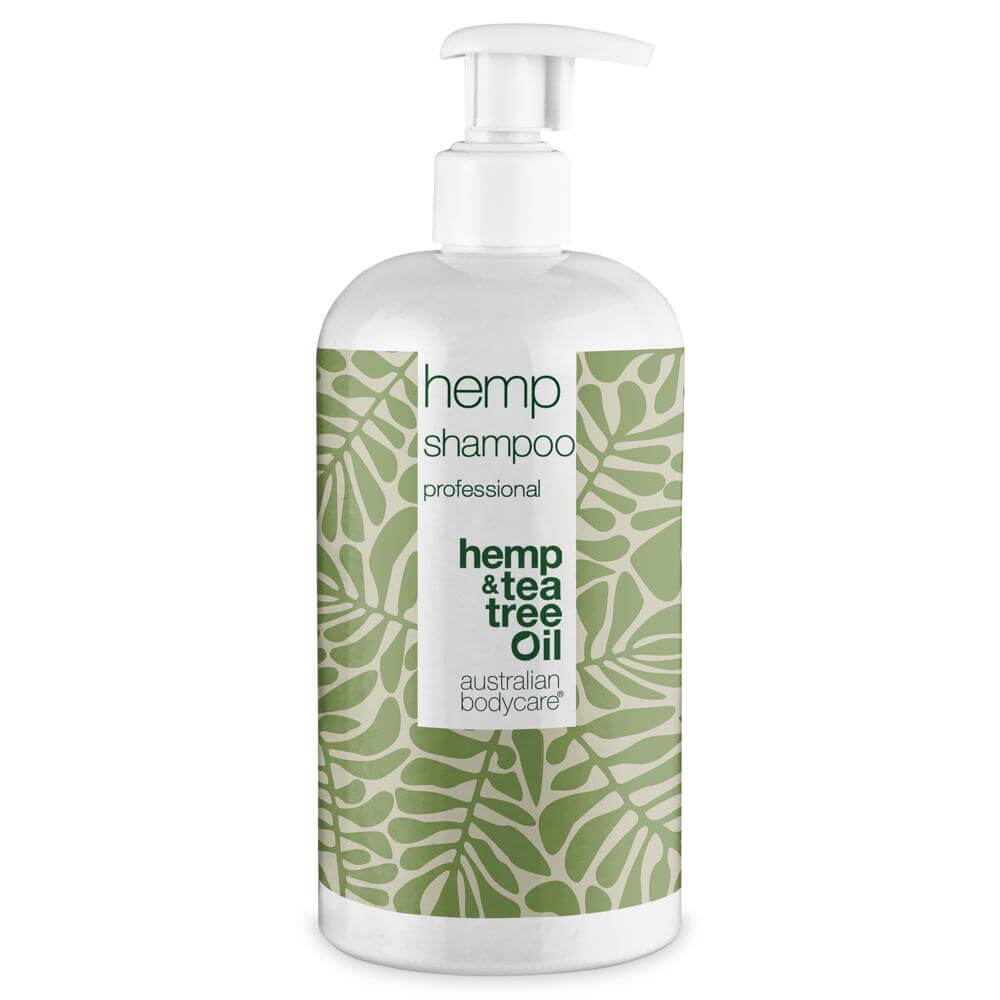 Hemp sjampo — Shampoo mod tørr hodebunn og fett hår