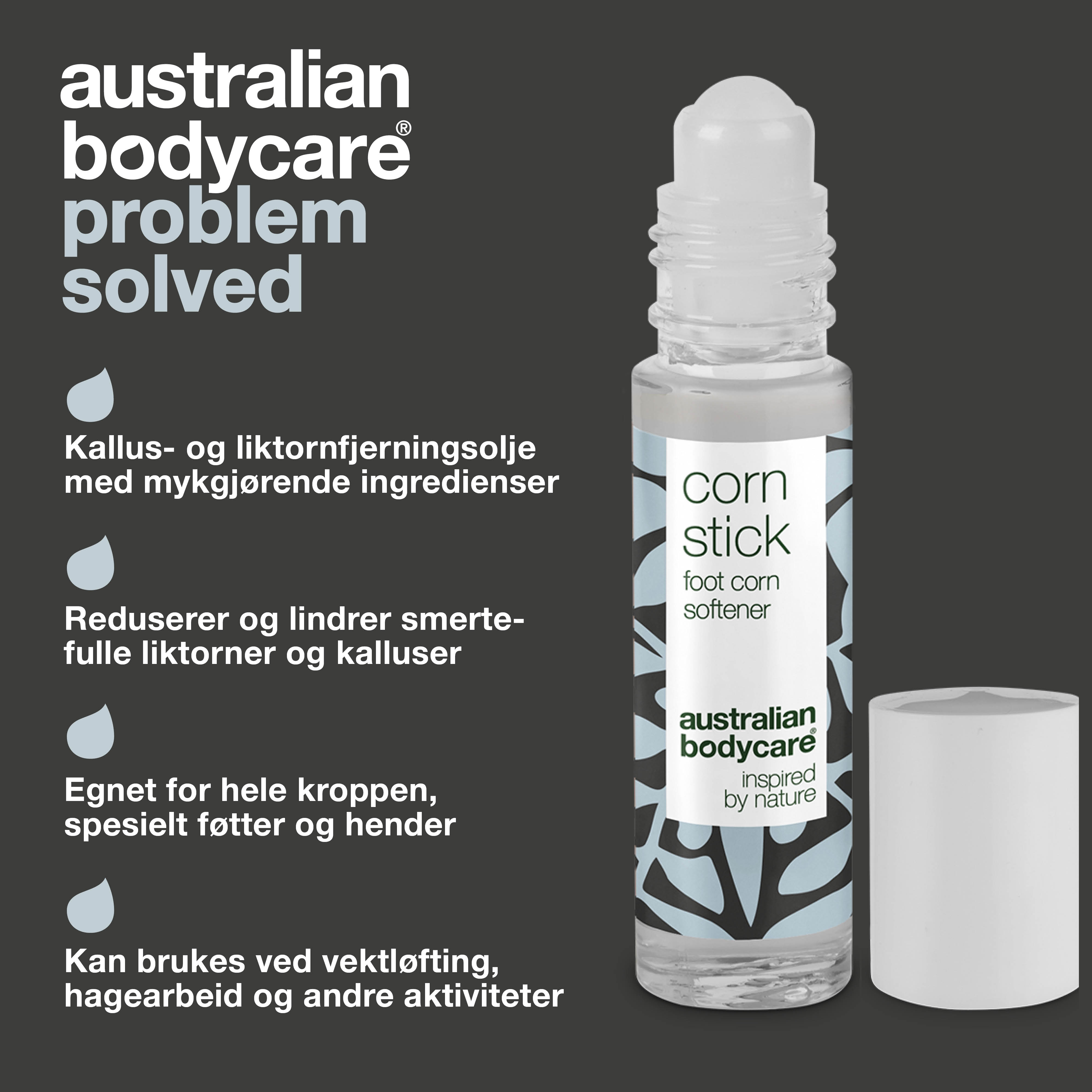 Ligtorneolie mod ligtorne — Ligtornefjerner med blødgørende og plejende ingredienser