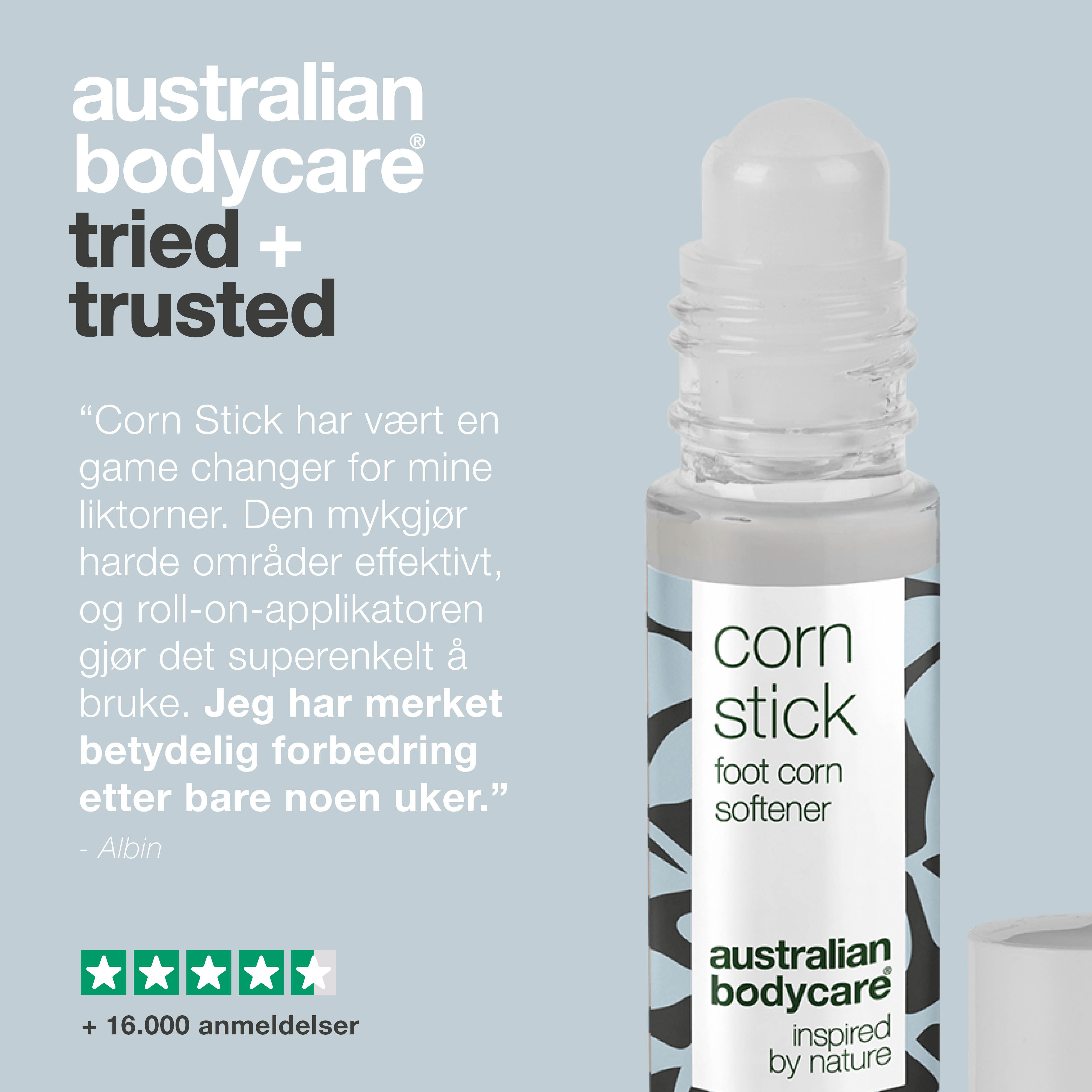 Ligtorneolie mod ligtorne — Ligtornefjerner med blødgørende og plejende ingredienser