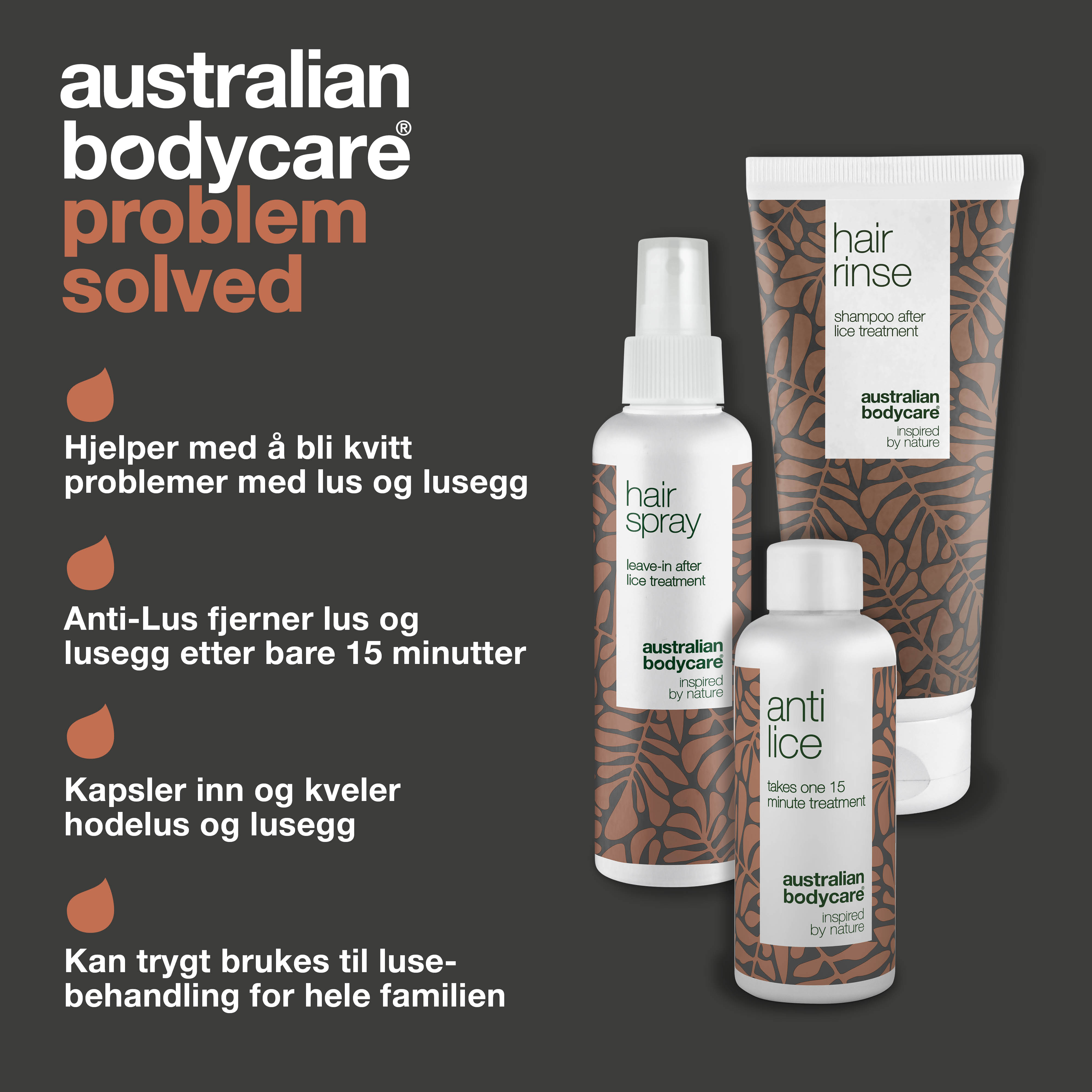 Lusebehandling med Tea Tree Oil — 3 produkter til hurtig bekæmpelse af lus