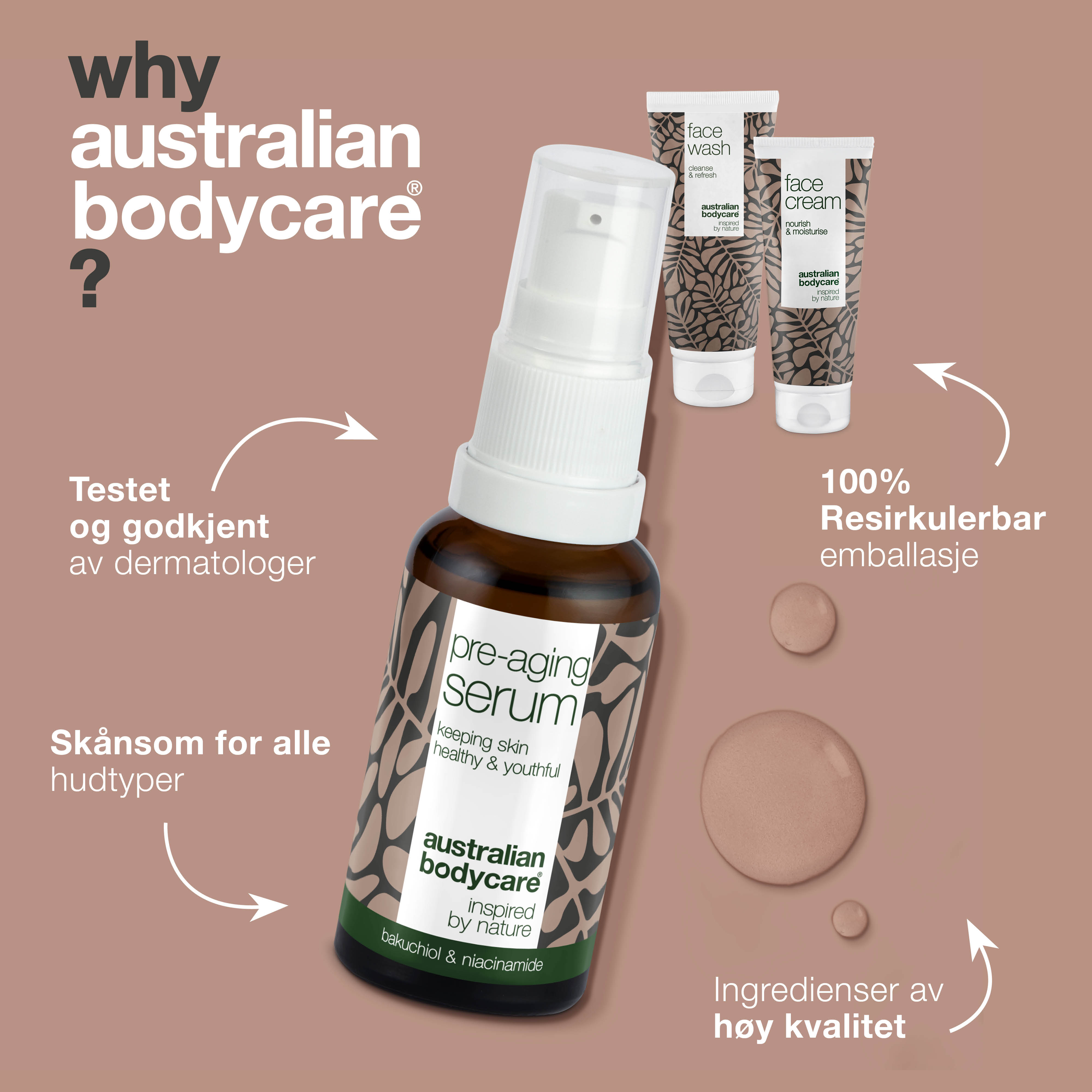 Pre-aging sæt til forebyggelse af rynker — 3 Anti Age produkter til ung hud til at forebygge rynker