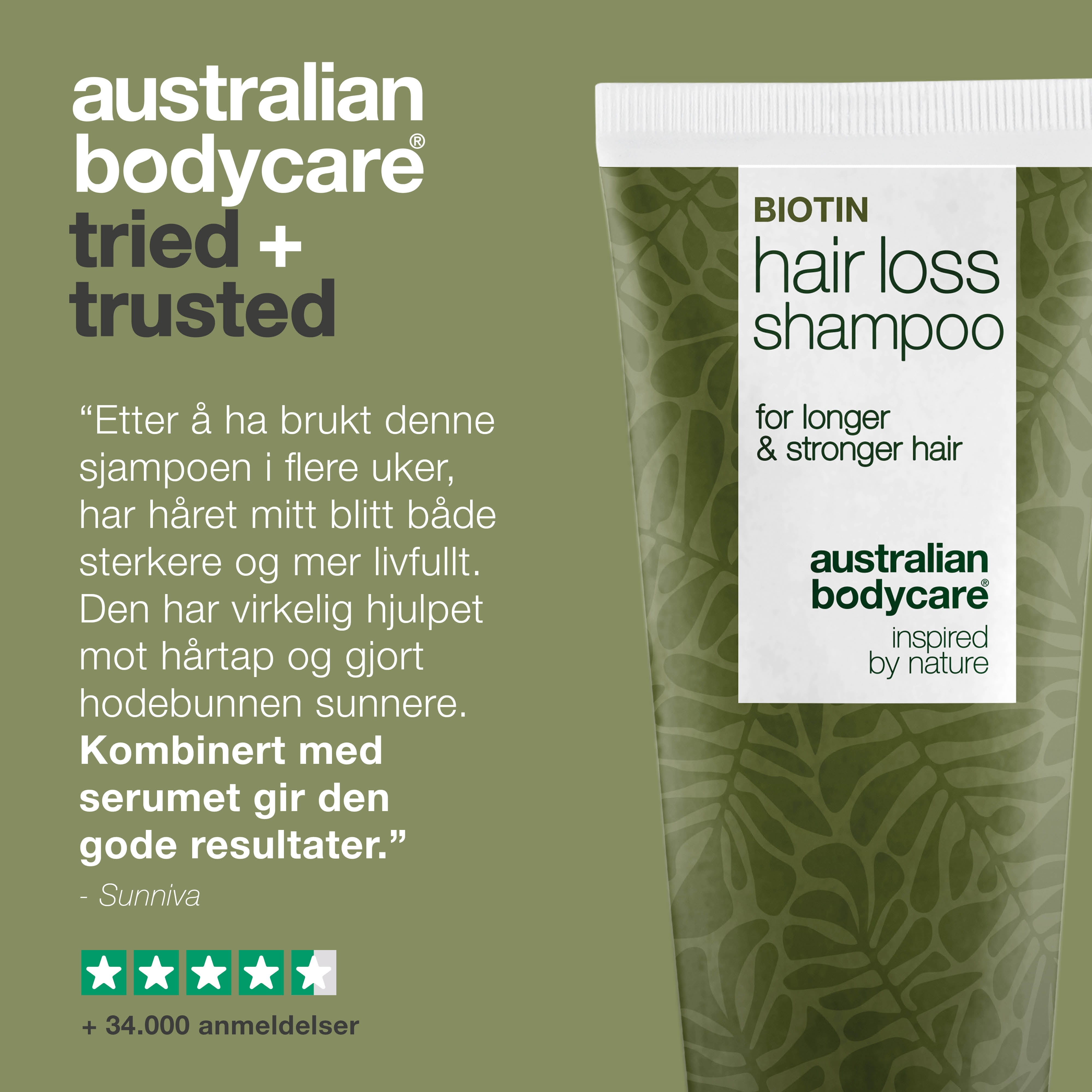 Sjampo reduserer hårtap og tynnere hår — Sjampo reduserer hårtap og styrker svakt hår med biotin, koffein og Capilia Longa, som revitaliserer hodebunnen og stimulerer hårrøttene.
