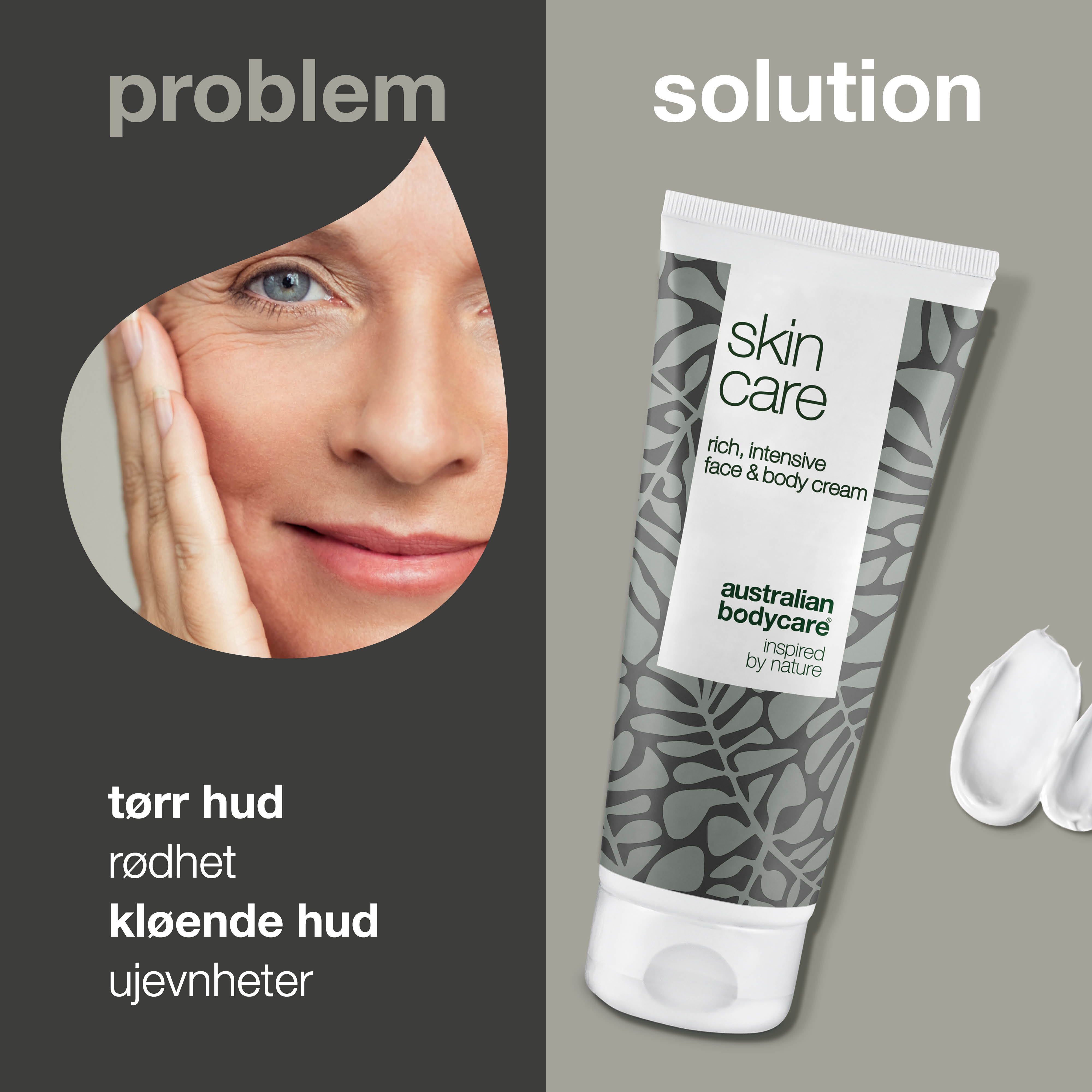 Skin Care creme til meget tør hud — Beroligende og fugtgivende multicreme til krop og ansigt