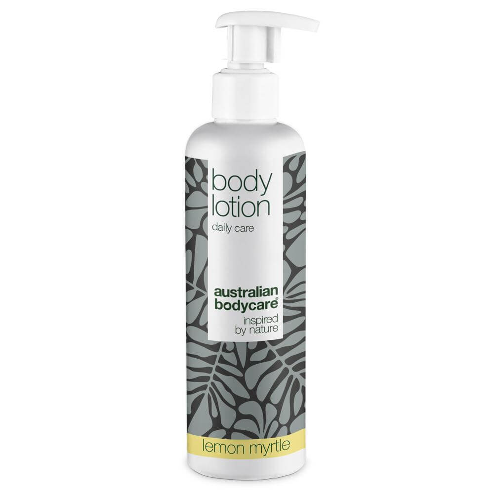 250 ml Bodylotion Tea Tree Oil — Bodylotion pleier og forebygger tørr og uren hud