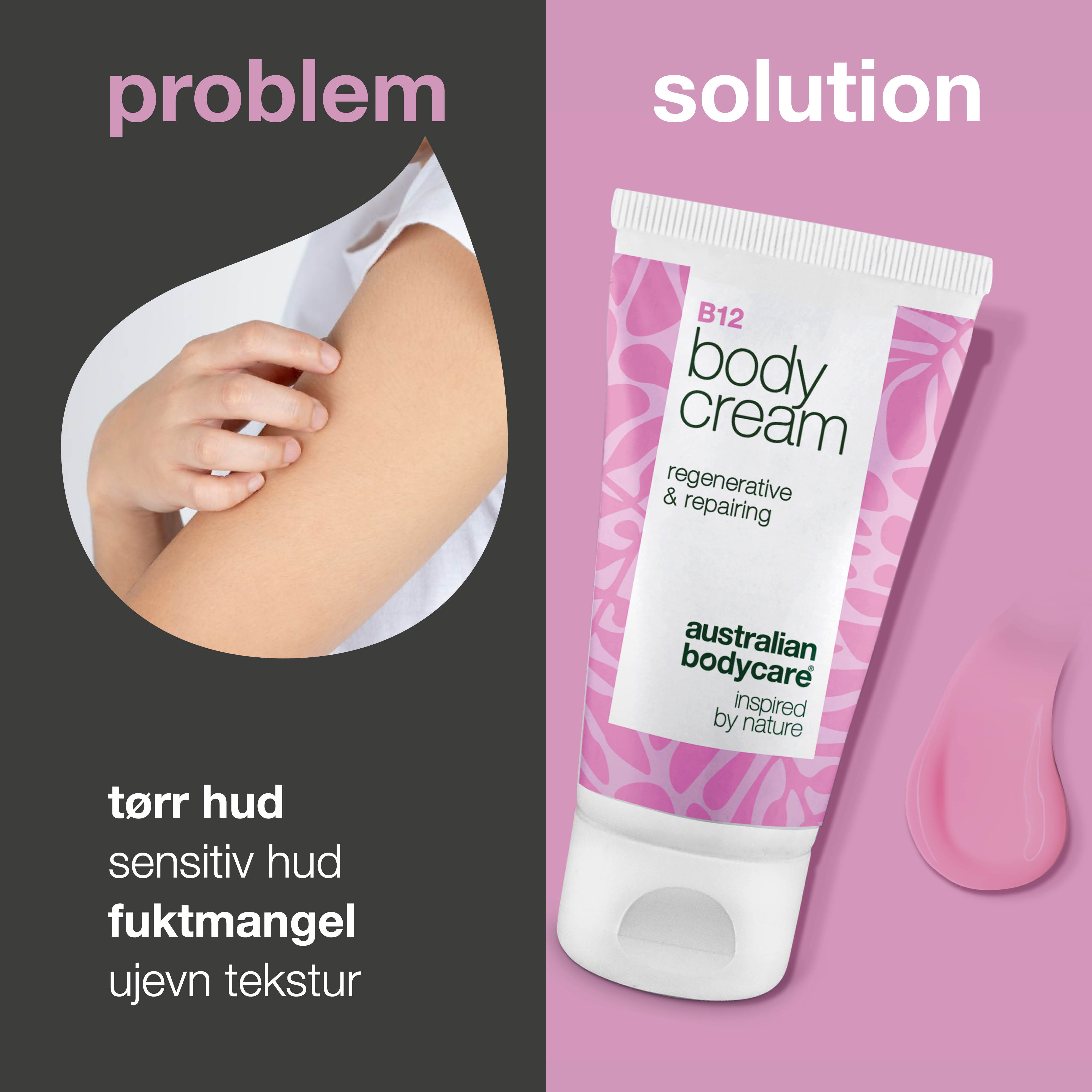 B12 Creme – Regenererende Creme med Vitamin B12 — Få fugtet hud med B12 creme, en creme med vitamin B12, som passer til alle hudtyper.