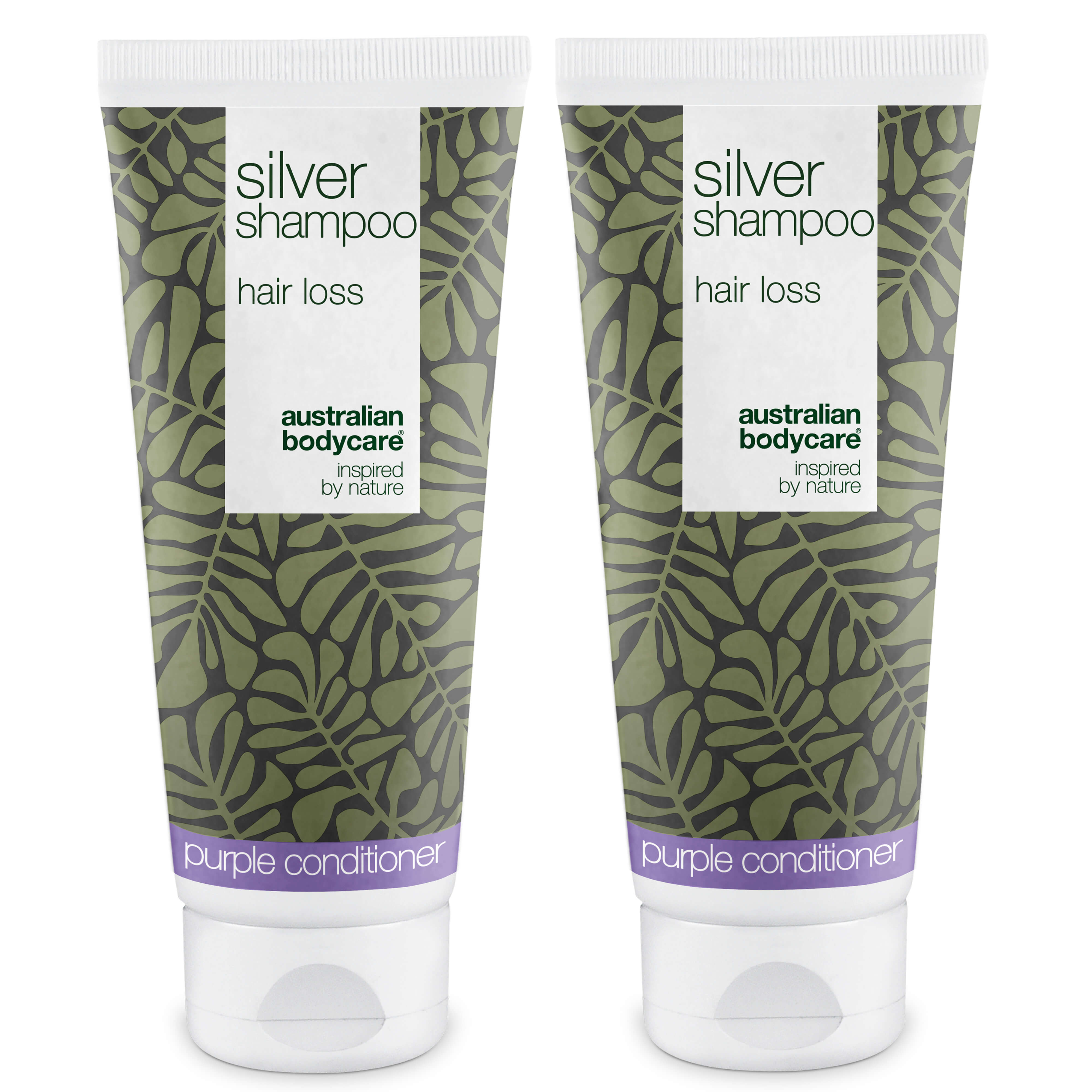 Silver Shampoo – Støtter sunn hårvekst og fremhever klar farge — Nøytraliser gule toner med Silver Shampoo. Pleier håret og gir en strålende blond eller grå nyanse.
