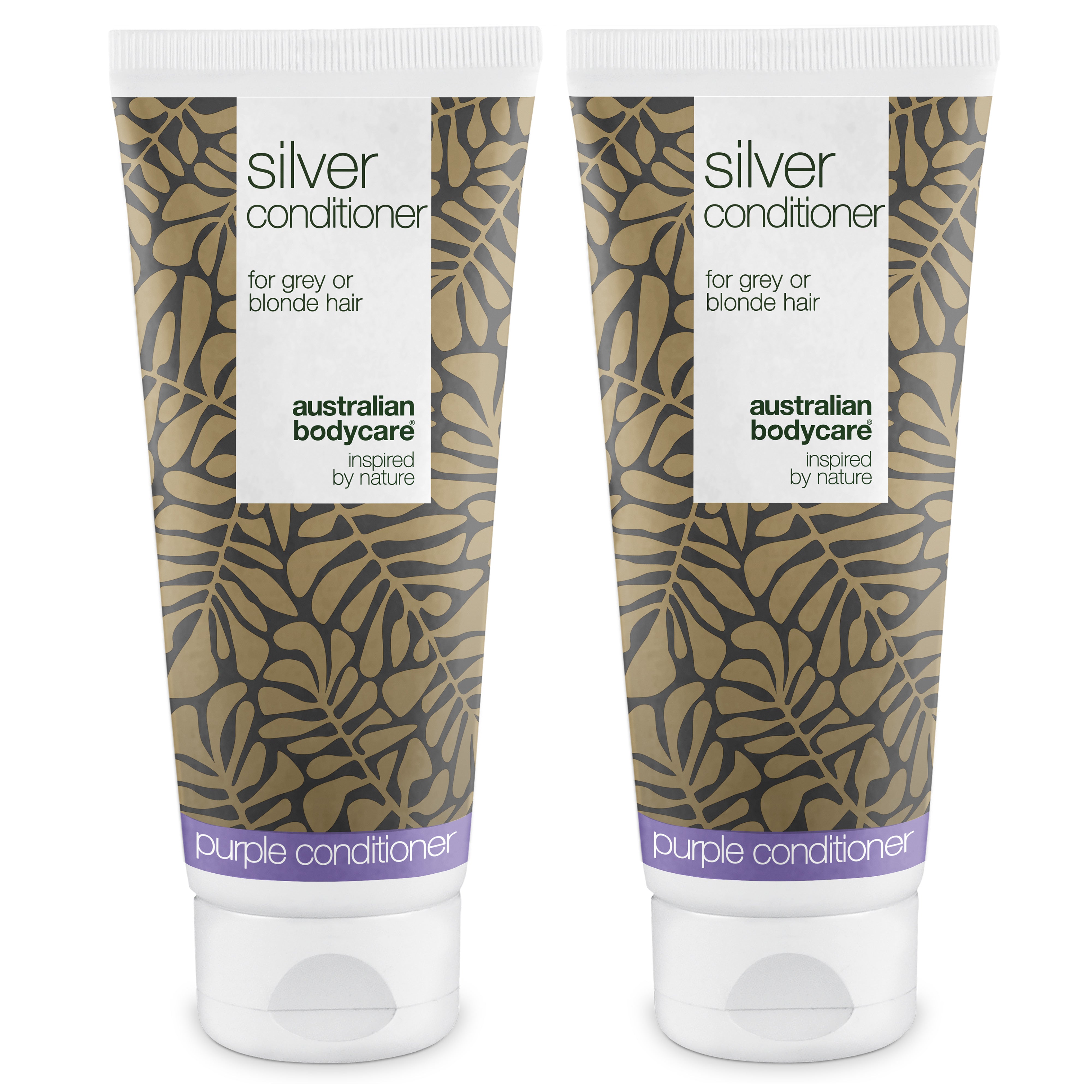 Silver Conditioner for grått og blondt hår – Fjern gulskjær — Balsam med violette pigmenter fjerner gulskjær og fremhever kalde toner. Gir glans og styrke til grått og blondt hår. Prøv den nå.