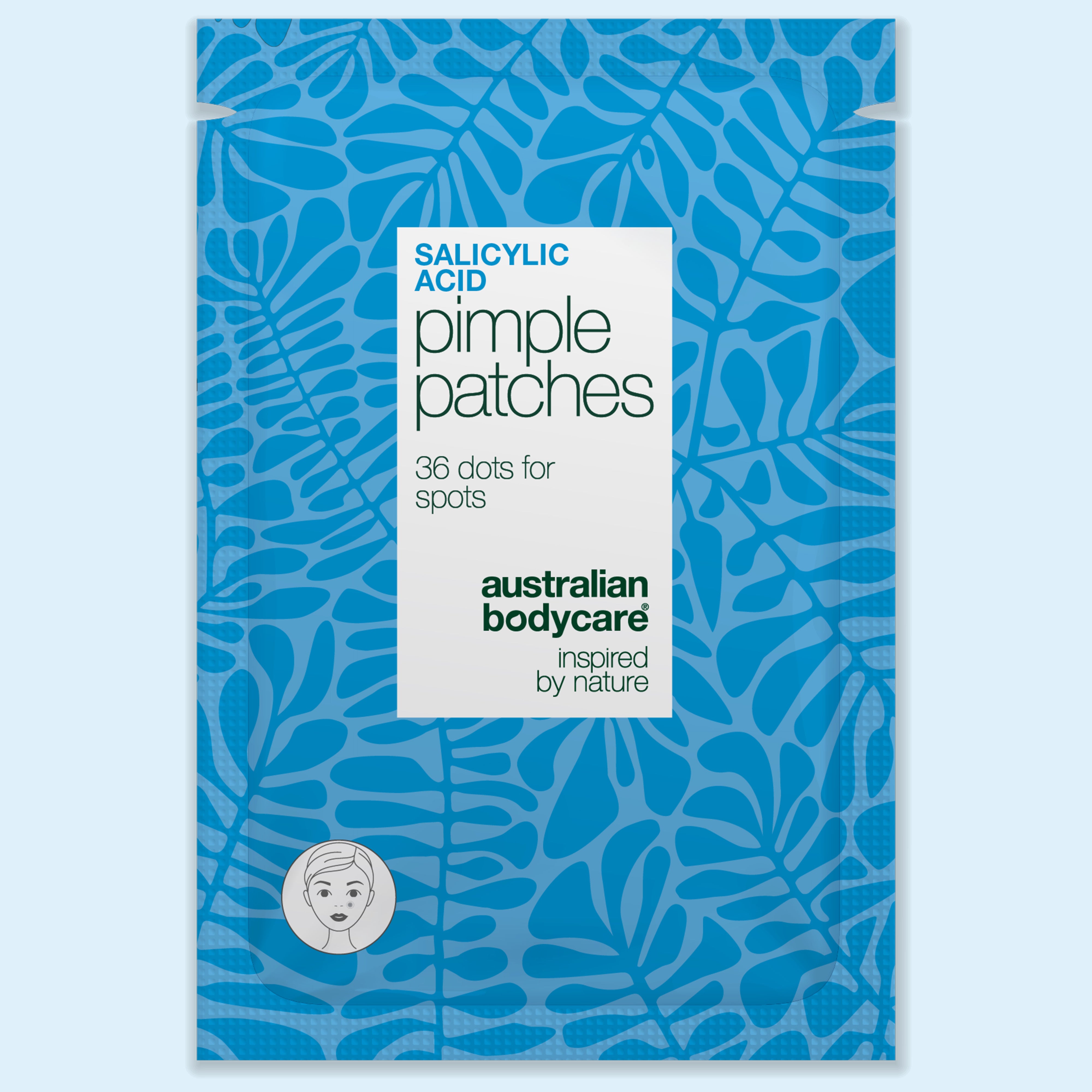 Salisylsyre Pimple Patches 36 stk. fra Australian Bodycare