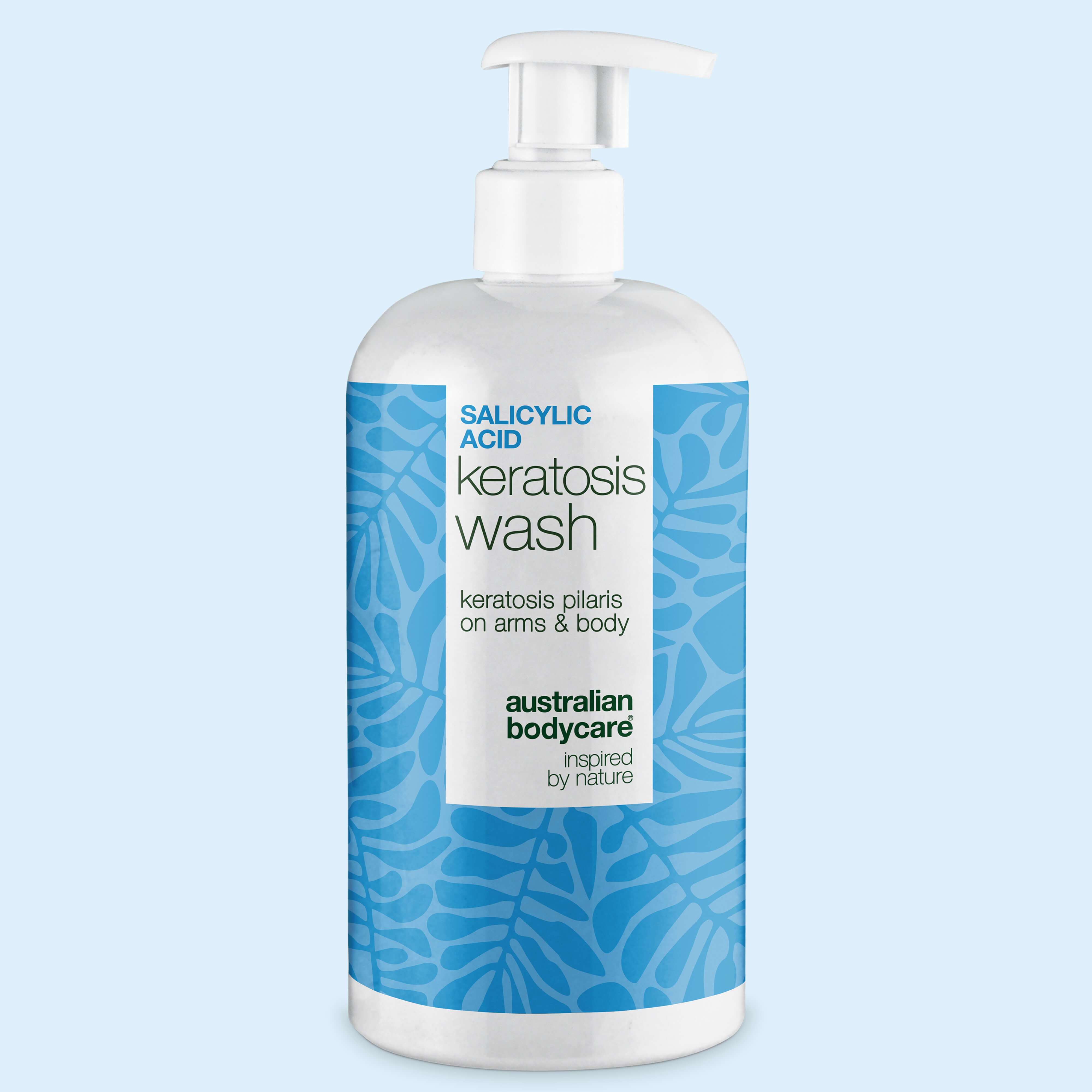 Keratosis Pilaris Body Wash 500 ml XL fra Australian Bodycare