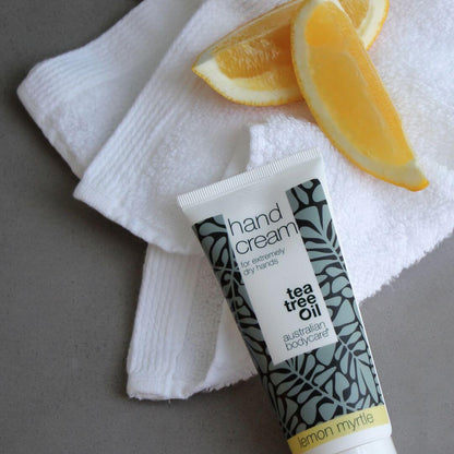 3 Hand Cream — pakketilbud - Pakketilbud med 3 håndkremer (100 ml): Tea Tree Oil, Lemon Myrtle og Mint