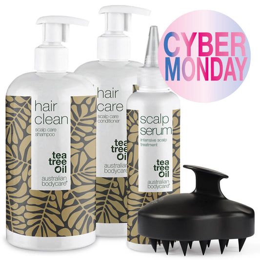 Cyber Monday tilbud på hårpleie - Spar penger og gjør noe godt for hår og hodebunn
