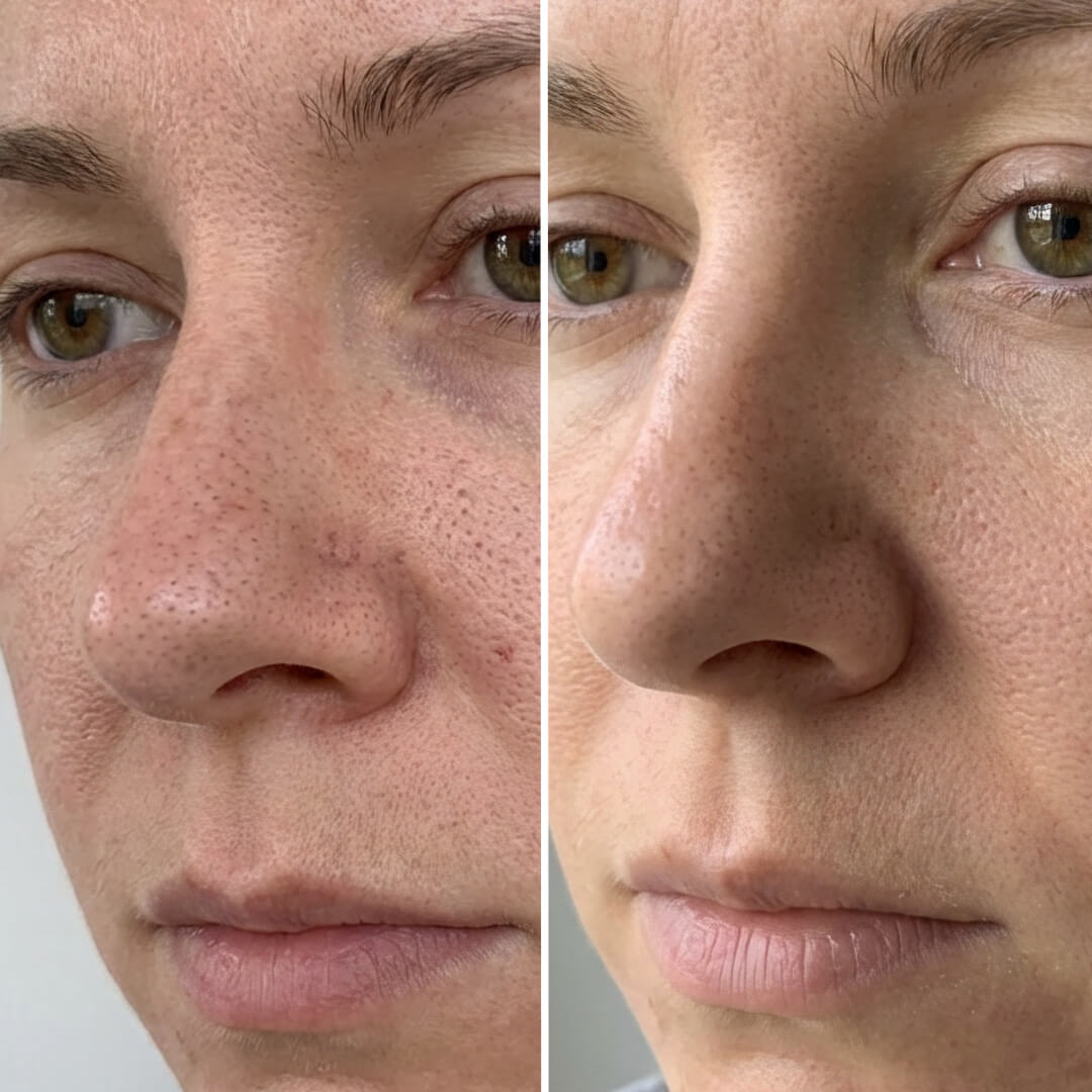 Pakke mot hudormer og tette porer med salisylsyre – dyprensende rutine for glatt og ren hud