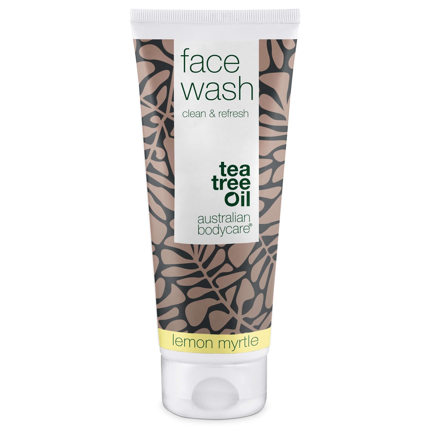 Ansiktsrens med Tea Tree Oil  - Daglig ansiktsrens mot fet hud, kviser og uren hud