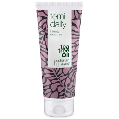 Femi Daily Intimpleie Gel - Naturlig Intimpleie Gel mot lukt, kløe og tørrhet i intimområdet
