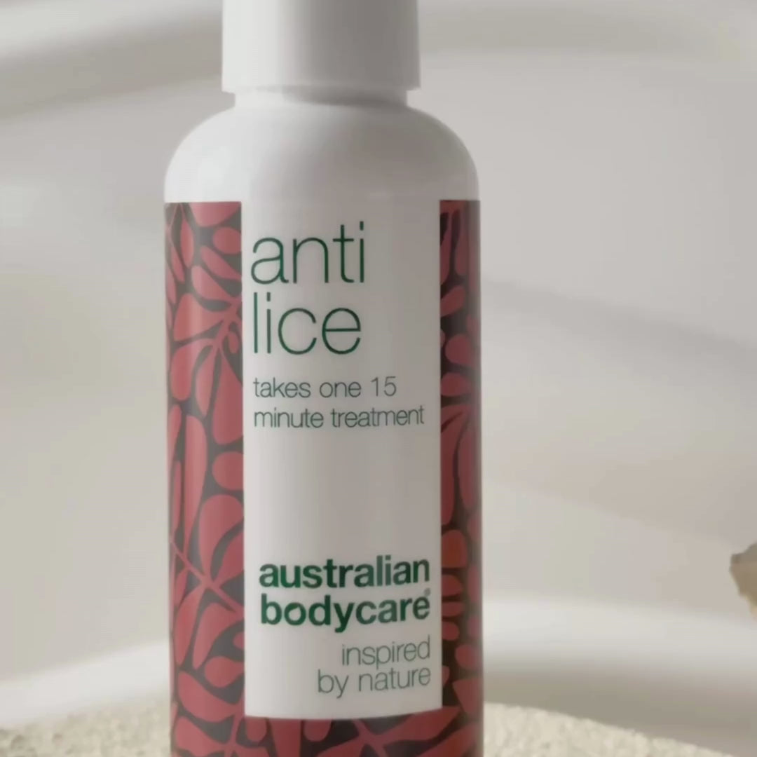 Hodelus behandling — Lusekur som virker mot hodelus på 15 minutter