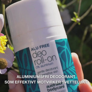 Naturlig roll-on deodorant uten aluminium mot svettelukt – Australian Bodycare, skånsom og effektiv