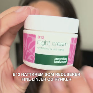 Produktvideo: B12 Nattkrem