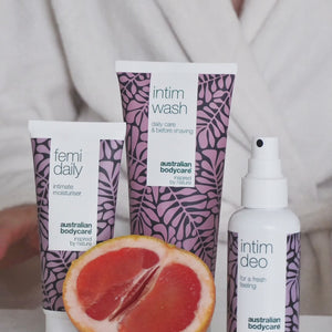 3 produkter mod vond lukt i underlivet, kløe og svie