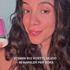 B12 vitamintilskudd – 90 veganske kapsler à 1000 µg for energi og immunforsvar – Australian Bodycare