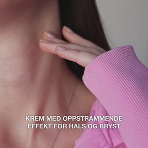 B12 Creme til Hals og Bryst – Reducer rynker og slap hud — B12 Hals- og Dekolletécreme fugter, opstrammer og mindsker rynker. For en glat og ungdommelig hud.
