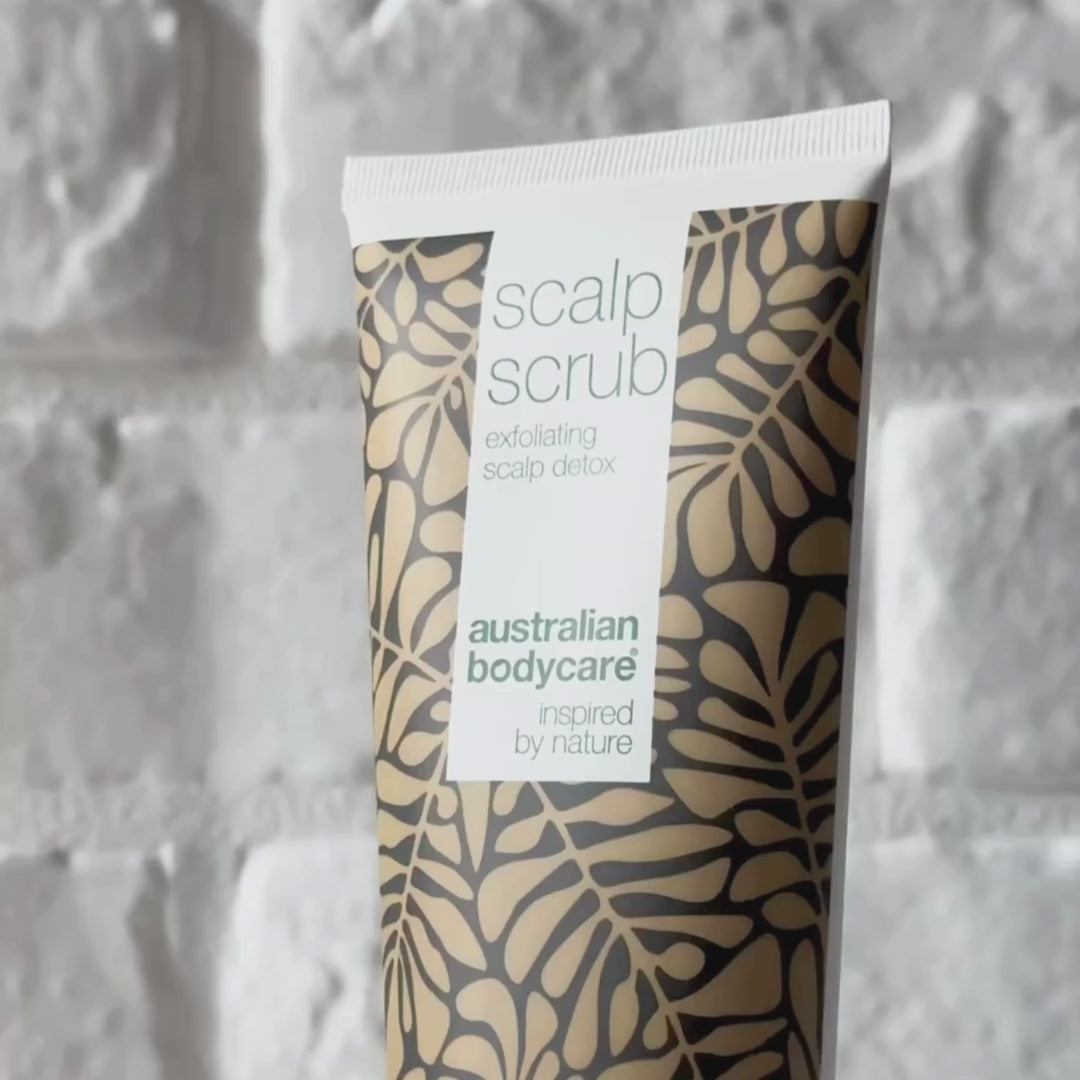 Dyptrensende Scalp Scrub — Hodebunnsskrubb - god mot flass, tørr eller fet hodebunn