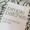 Body Pimple Patches – Kviseplaster for rygg, bryst og skuldre