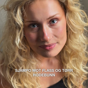 Salisylsyre Shampoo mot flass, kløe og tørr hodebunn — Bli kvitt kløende hodebunn og flass med denne sjampoen. Beroliger tørr hud og fjerner døde hudceller med salisylsyre.