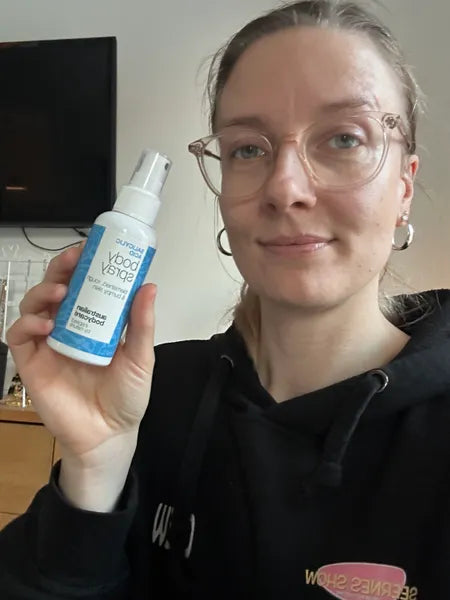 Kunderesultat kviser på kroppen – Rikke M.