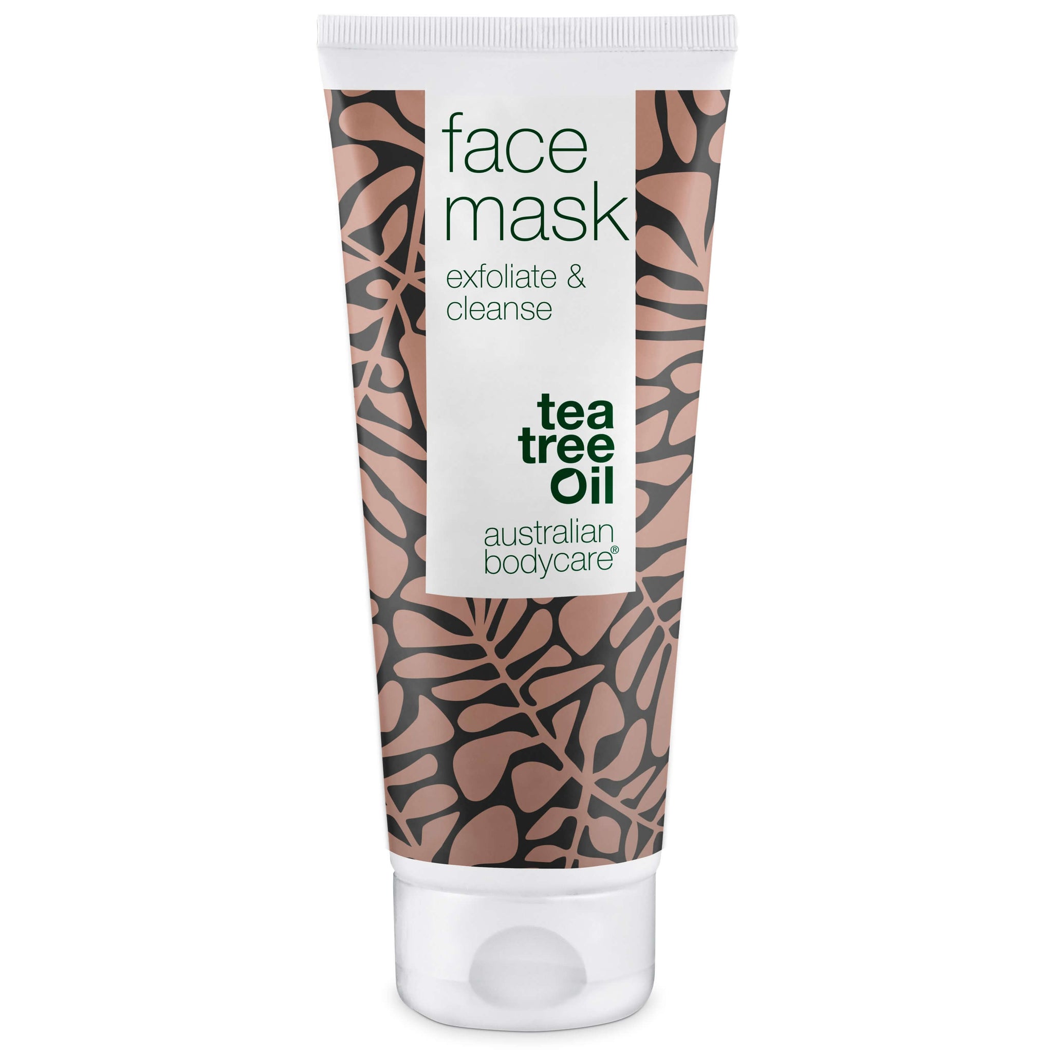 Ansiktsmaske mot kviser og uren hud - Ansiktsmaske med Tea Tree Oil
