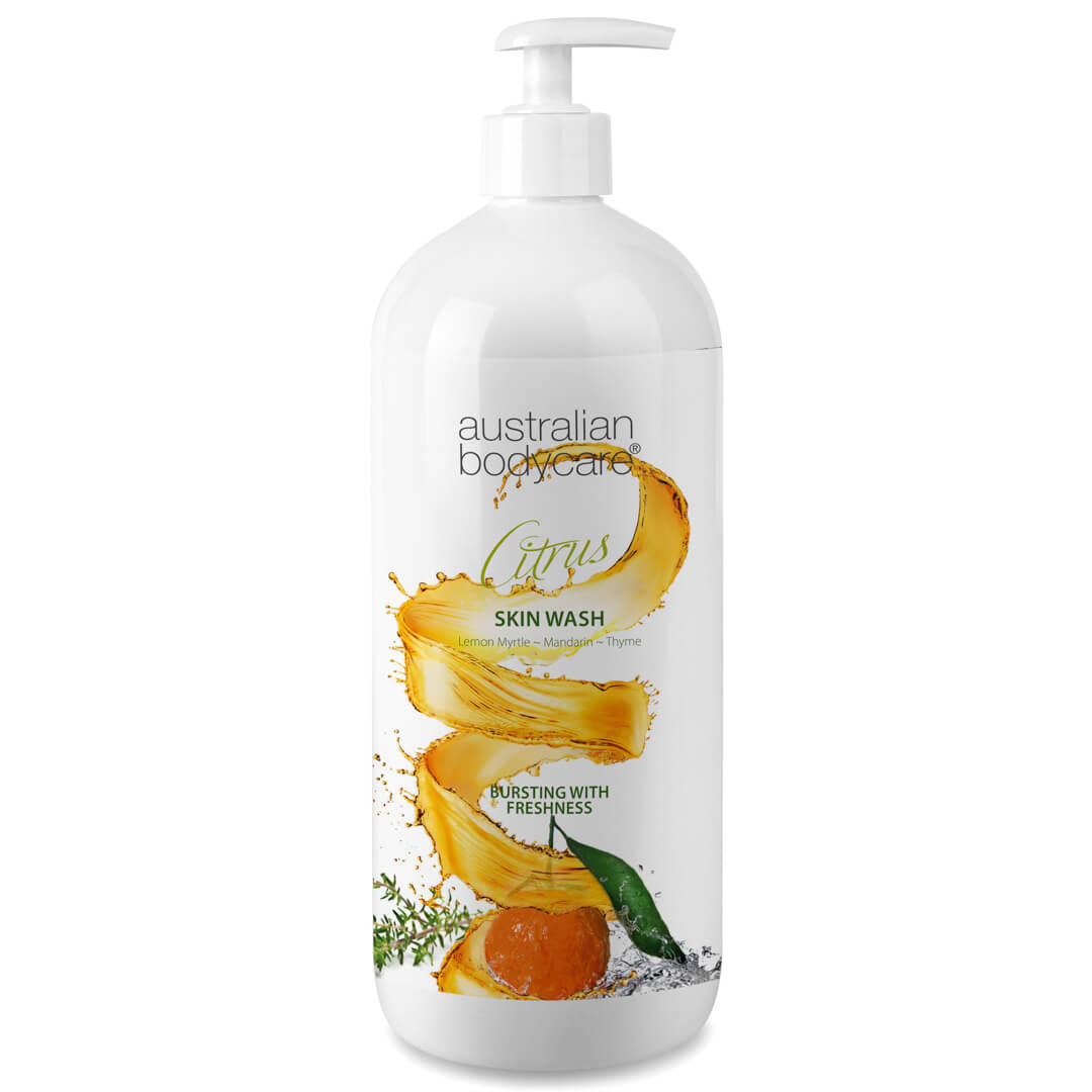 Profesjonell Citrus Skin Wash - Profesjonell body wash med Tea Tree Oil og sitrus til daglig bruk