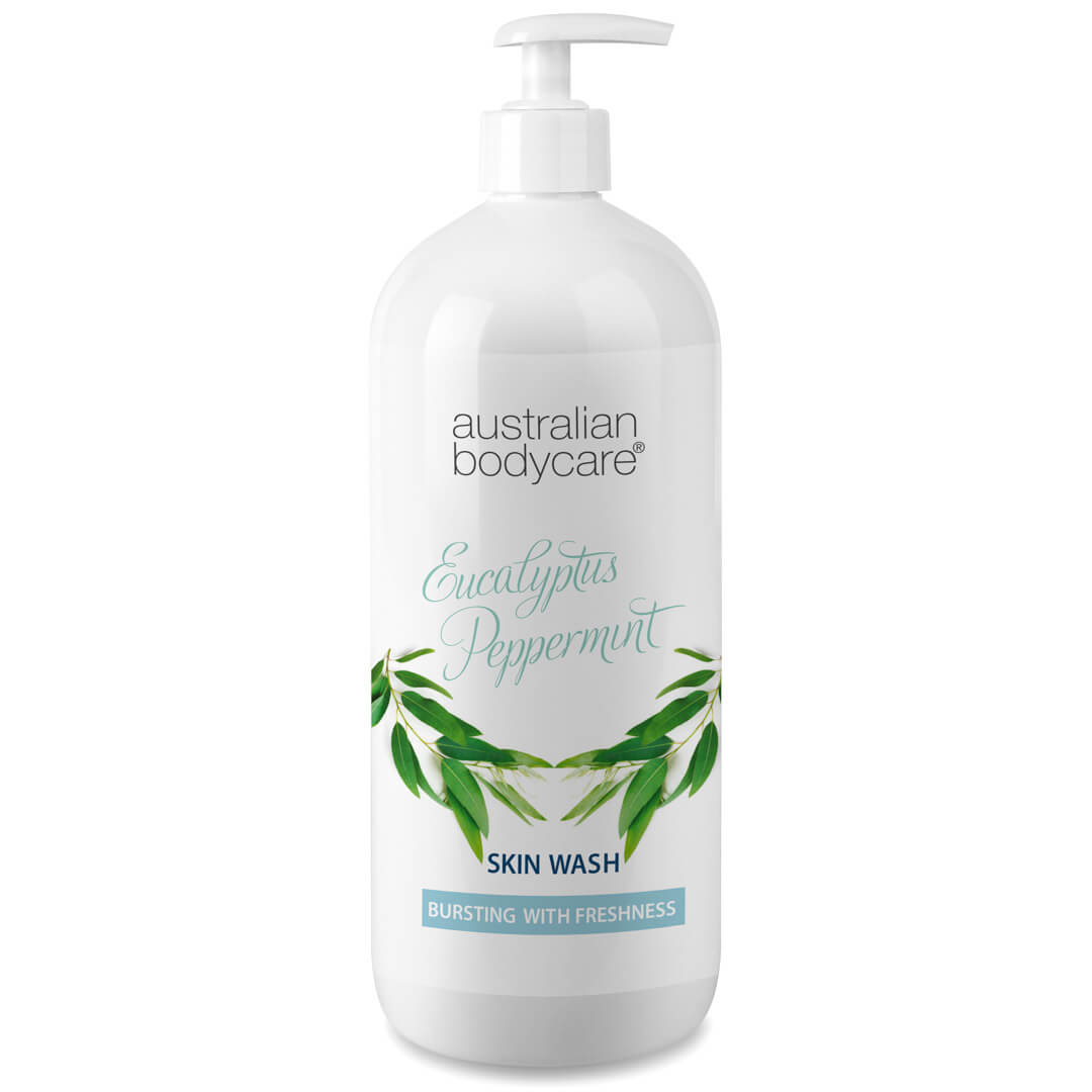 Eucalyptus Skin Wash - Showergel med Tea Tree Oil og eukalyptus